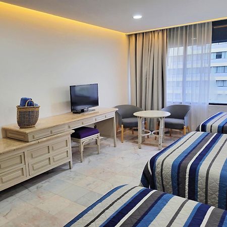 Beachfront Getaway Condo Cancun Ngoại thất bức ảnh