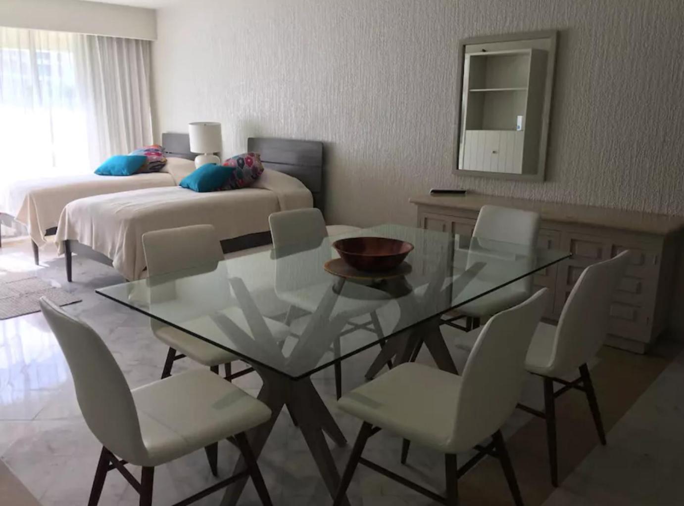 Beachfront Getaway Condo Cancun Phòng bức ảnh